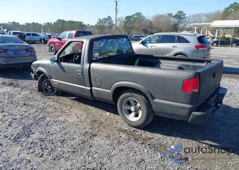 1998 Chevrolet S-10 Ls Fleetside from USA, damaged, VIN 1GCCS1440WK234596
